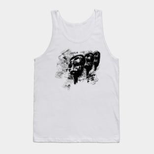 False moralism and pain Tank Top